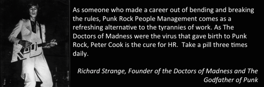 Richard Strange Punk Rock Quote